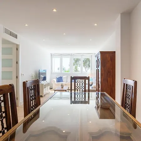 Sea View With Parking By Lu&cia Apartment Malaga