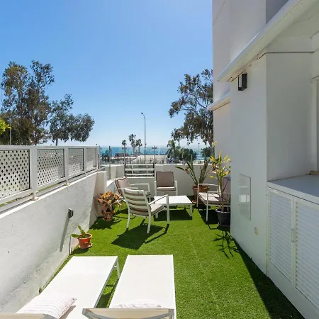 Sea View With Parking By Lu&cia Malaga