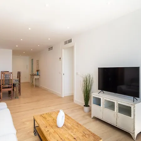Sea View With Parking By Lu&cia Apartment Malaga