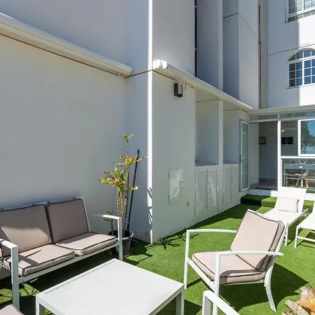 Sea View With Parking By Lu&cia * Malaga
