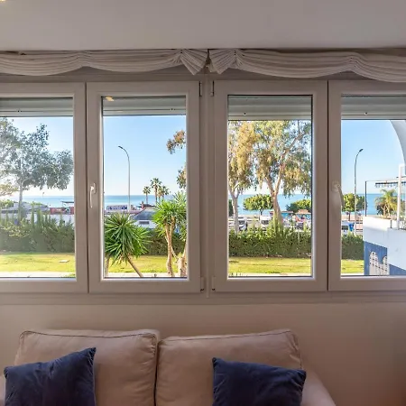 Apartment Sea View With Parking By Lu&cia Malaga