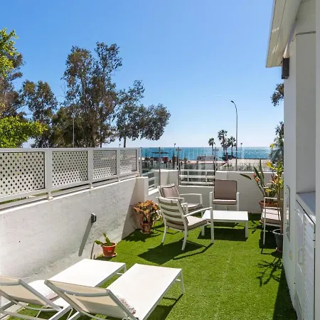Sea View With Parking By Lu&cia Apartment Malaga