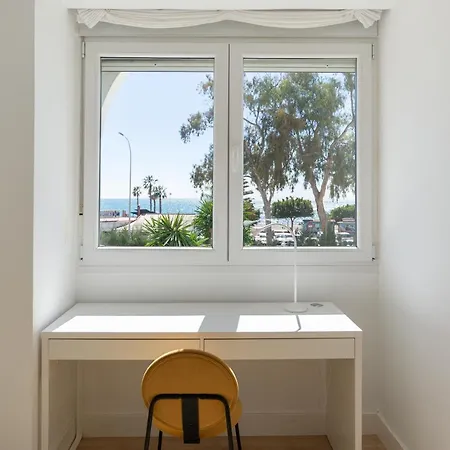 Sea View With Parking By Lu&cia Malaga