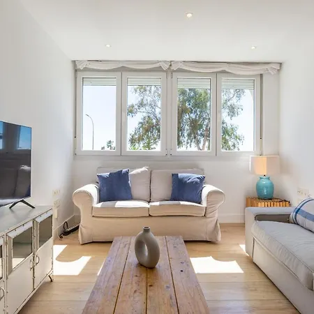 Sea View With Parking By Lu&cia Apartment Malaga