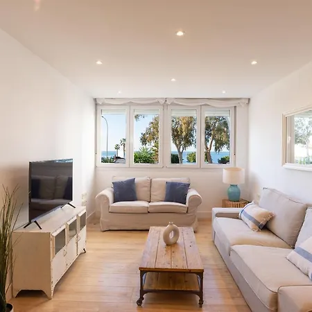 Sea View With Parking By Lu&cia Apartment Malaga