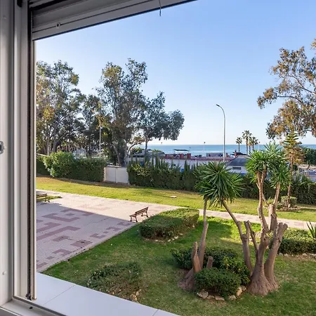 Sea View With Parking By Lu&cia * Malaga